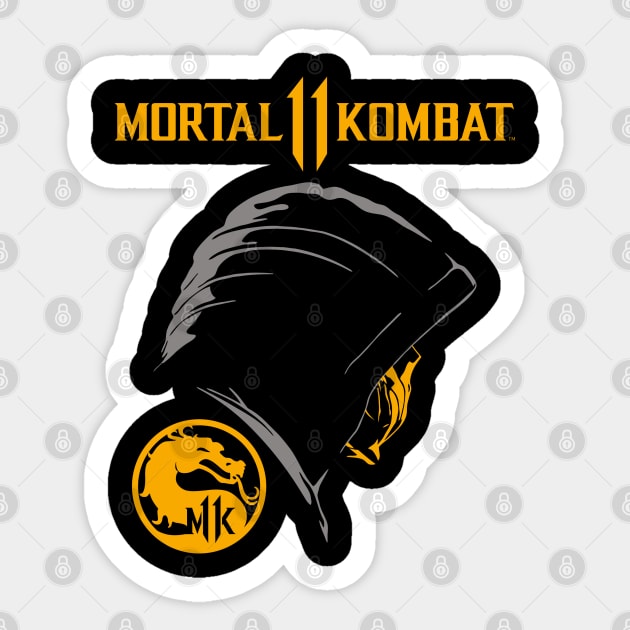Scorpion Mortal Kombat Sticker by Losen500